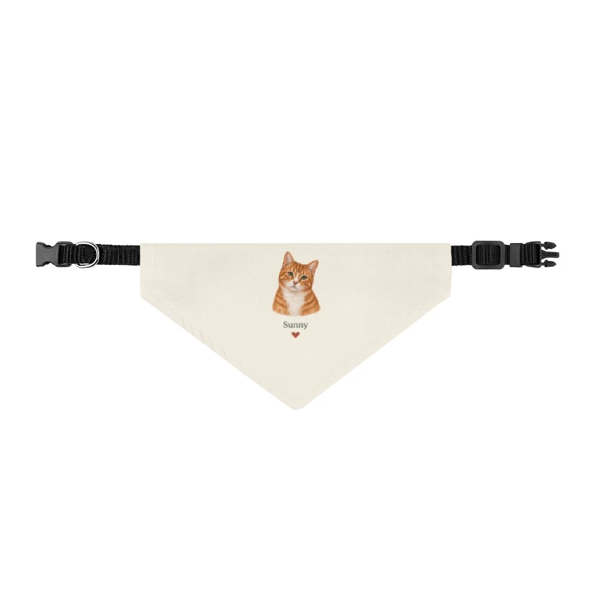 Little Sidekick Bandana with example pet artwork
