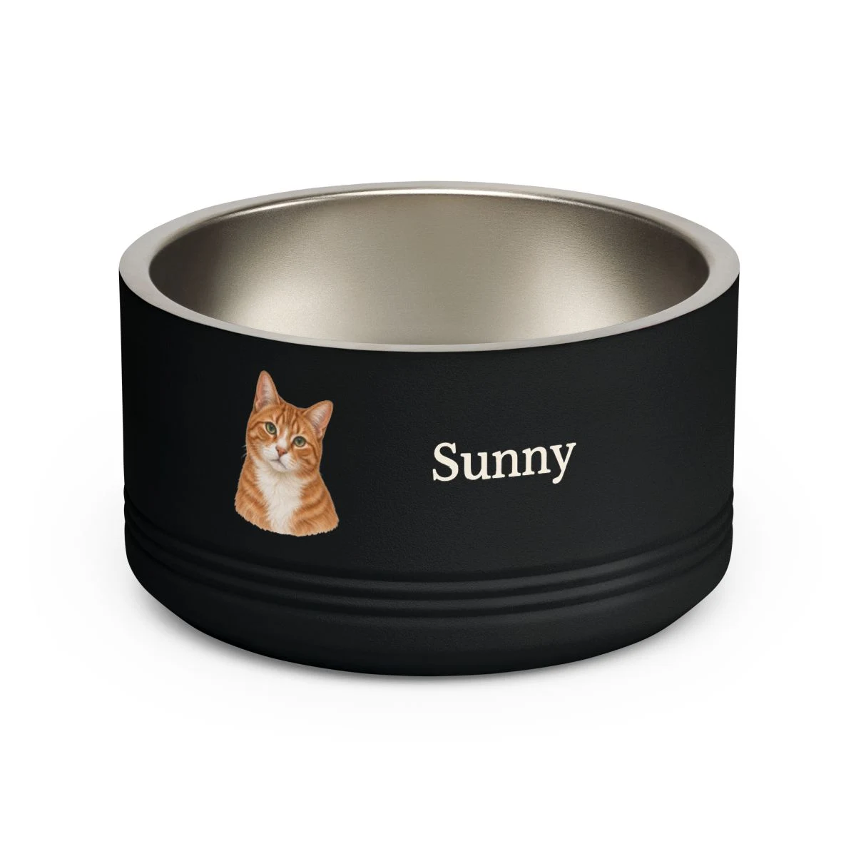 Their Own Little Bowl with example pet artwork