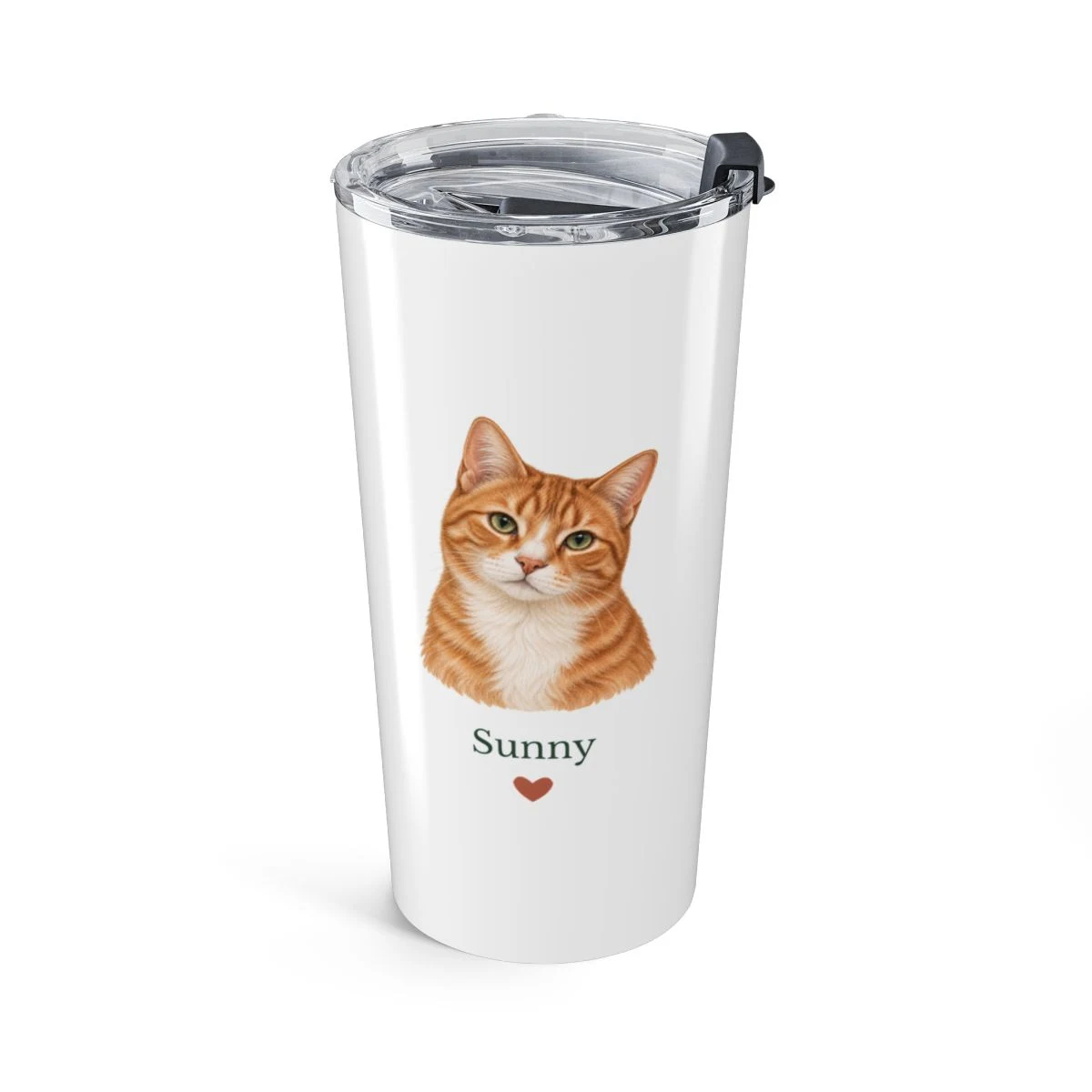 Walk With Me Tumbler with example pet artwork