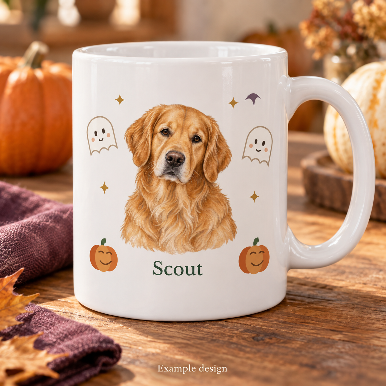 Not a Morning Person Mug, example design